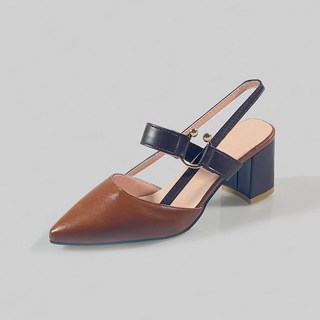 ShoesN 尖頭淺口高跟涼鞋 SN264 6cm