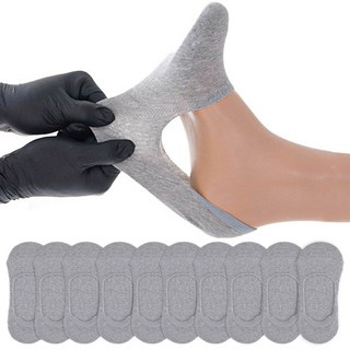 Socks Factory 女性防滑防穿孔Ver.3隱形襪10雙組