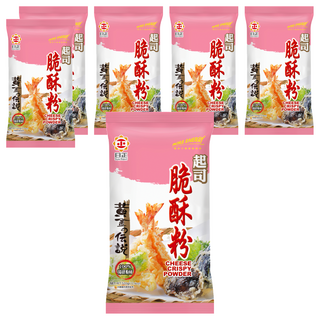 日正食品 起司脆酥粉, 500g, 6包