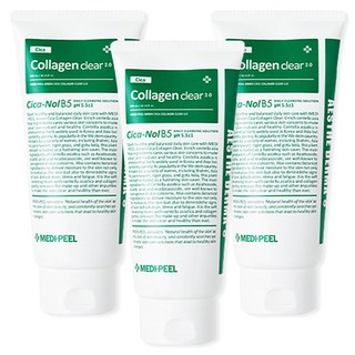 메디필 그린 시카 콜라겐 클리어 젤클렌저 2.0, 300ml, 3개