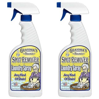 GRANDMA'S Secret 老奶奶的秘密 衣物去漬噴劑, 473ml, 2瓶