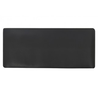 雙面拼色防水皮革滑鼠墊 70 x 35cm, 紅色 + 黑色, 1個