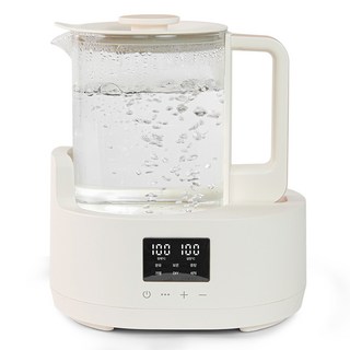 보아르 아가맘마 통유리 보온 퓨어 분유포트, VPT-006WH