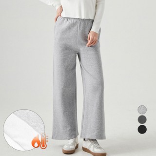 CARET 女款刷毛寬褲