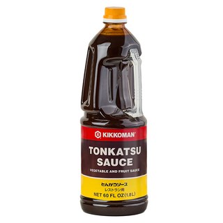 KIKKOMAN 龜甲萬 豬排醬, 1個, 1.8L