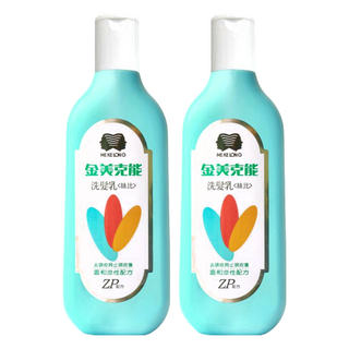 MEKELONG 金美克能 微涼洗髮乳, 400ml, 2瓶