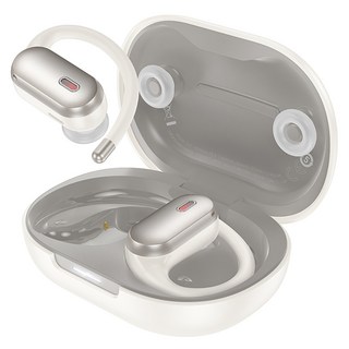 EA7 悅麗ANC + ENC開放式真無線藍牙耳機 原廠保固, 米白色