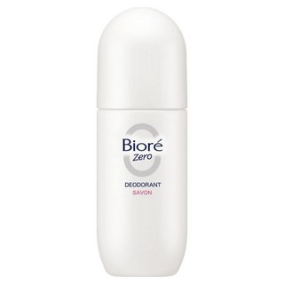 Biore 蜜妮 台灣公司貨 排汗爽身淨味劑 潔淨皂香 滾珠型, 40ml, 1瓶