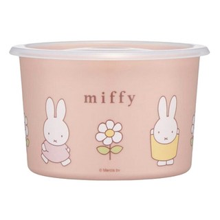 日本製 Miffy米菲兔易開密封盒, 1個容器 + 1個蓋子, 1個