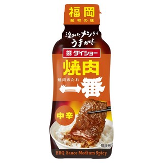 DAISHO 大逸昌 燒肉一番 辣味烤肉用醬, 1個, 235g