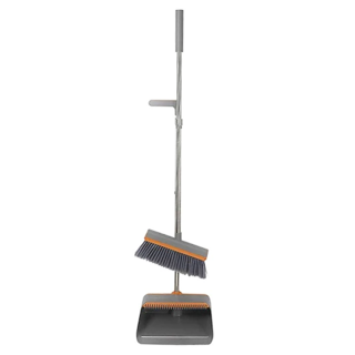 FAmILyLIFE 生活 免髒手自動除塵直立掃把組, YG-207, 1組