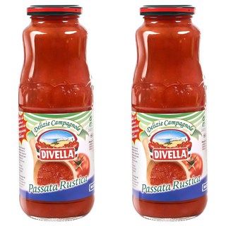 DIVELLA 德威樂 番茄泥Rustica, 680g, 2個