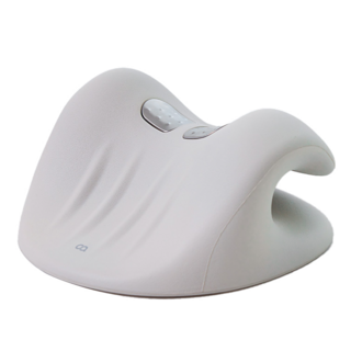 오아 넥스트레쳐 목 마사지기 스트레칭 EMS 저주파 안마기, OMS-026BE, 베이지