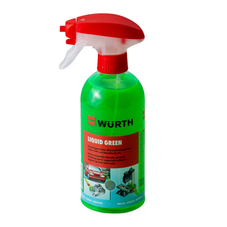 WURTH 福士 LIQUID GREEN 綠液清潔劑, 500ml, 1瓶