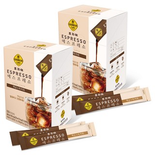 조지아 에스프레소 액상스틱 커피, 8ml, 50개입, 2개
