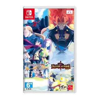 Nintendo 任天堂 SWITCH 通靈戰士 + 幽靈王國 合集 亞中版