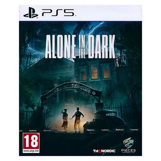 PlayStation PS5 鬼屋魔影 Alone in the Dark, 中英日文歐版