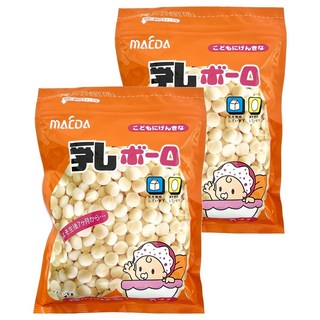 MAEDA 大阪前田製菓 乳球 蛋酥, 120g, 2包