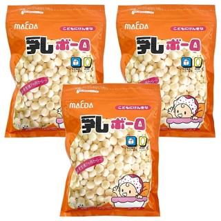 MAEDA 大阪前田製菓 乳球 蛋酥, 120g, 3包