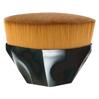 QTeighteen 55號花瓣魔術粉底刷, 適用於所有類型的粉底, 特別適合液體質地, 1支