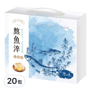 Fresh&Tasty 虱故鄉 熬魚淬 經典原味禮盒 Set, 100%無添加，SGS嚴格檢驗，不含防腐劑，零脂肪，高蛋白, 10包, 70ml, 2盒