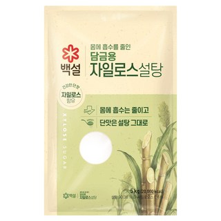 백설 담금용 자일로스 설탕, 5kg, 1개