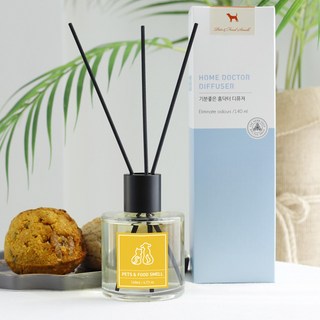 더허브샵 기분좋은 홈닥터 디퓨져(반려동물&음식냄새), 자몽향, 140ml, 1개