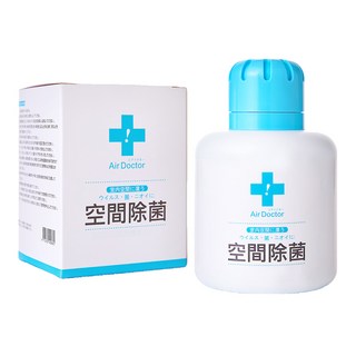 AirDoctor 保護靈 室內空間除菌瓶 3月長效 99.9%除菌, 160g, 無香味, 1瓶