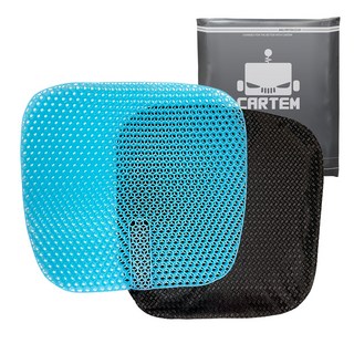 카템 3세대 실리콘 방석 대형 + 사계절 커버, 1개