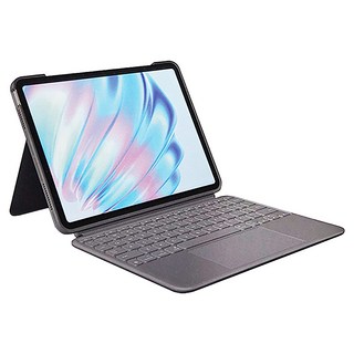 logitech 羅技 Combo Touch 鍵盤保護套, 黑色, 1個