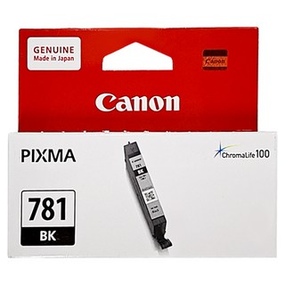 Canon 佳能 CLI-781 原廠正品墨水匣 PIXMA 781BK 台灣地區專用, 黑色, 1個