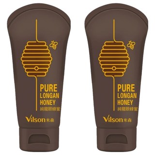Vilson 米森 純龍眼蜂蜜, 120g, 2條