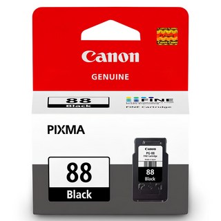 canon 原廠正品墨水匣 PG-88, 1個, 黑色