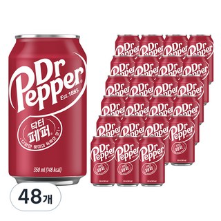 닥터페퍼, 350ml, 48개