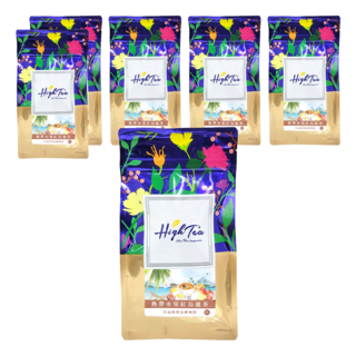 High Tea 伂橙 熱帶水果紅烏龍茶 Set 12入, PLA環保茶包, 台灣嚴格農藥殘留檢驗, 3.5g, 6袋