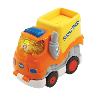 vtech 偉易達 嘟嘟聲光迴力衝鋒車, 酷炫傾卸車 多色, 1個