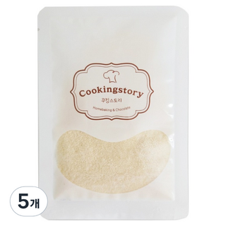Cookingstory 吉利丁粉, 5個, 100g