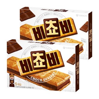 ORION 好麗友 Bichobi 巧克力餅乾, 2個, 125g