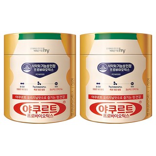 Hy 養樂多益生菌粉隨身包, 120g, 2罐