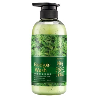 BEIWED 貝薇美學 摩登艾草沐浴露, 500ml, 1瓶