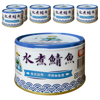 同榮 水煮鯖魚, 230g, 6罐