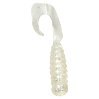 OWNER 捲尾蛆 魚餌 RB3 Ring Kick Tail 歐娜 C'ultiva RB3 RB-31.5吋, 珍珠白, 1個