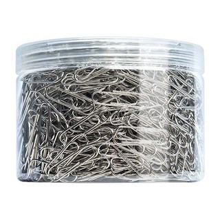 Kohimo 辦公用鋼製迴紋針 29mm 4W290, 1000件, 1個