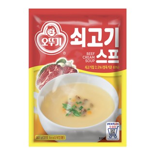 오뚜기 쇠고기 스프, 80g, 1개