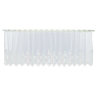 LASSLEY 門簾紗, 喜悅鳥 白色