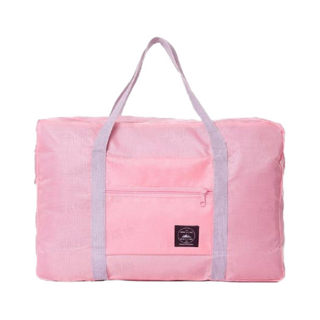 FANCY LIFE 輕便旅行包 100g, 48 x 16 x 32cm, 粉色 - 旅行收納好幫手, 1個