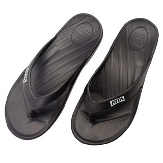 ATTA 運動風簡約夾腳拖 符合人體工學設計 足弓設計 柔軟舒適 EVA材質 防水止滑
