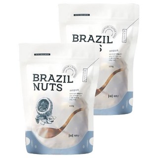 巴西堅果, 2包