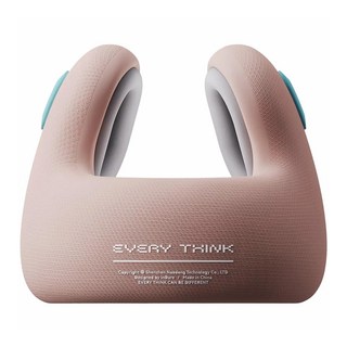 EVERY THINK 降噪放空頸枕 經典款, 活力粉