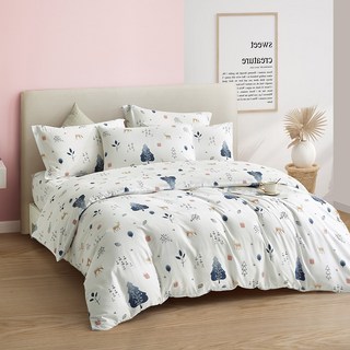 J-bedtime 床寢時光 台灣製 單人床包枕套組